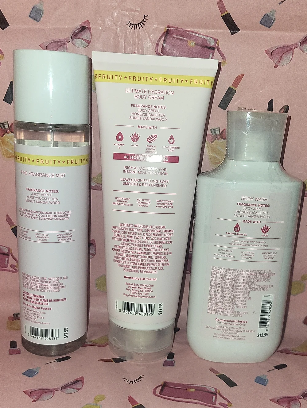 Bath & Body Works bath body